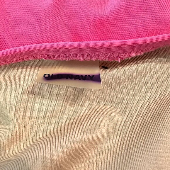 Old Navy Red Ruffle Tankini Top NWOT - Picture 5 of 6